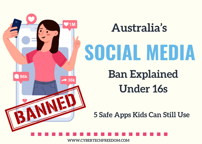 safe social media apps for kids in Australia
