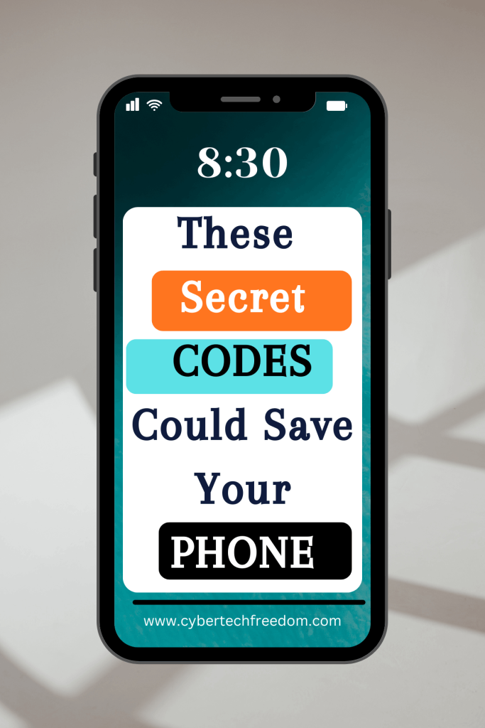 these secret codes could save your phone
