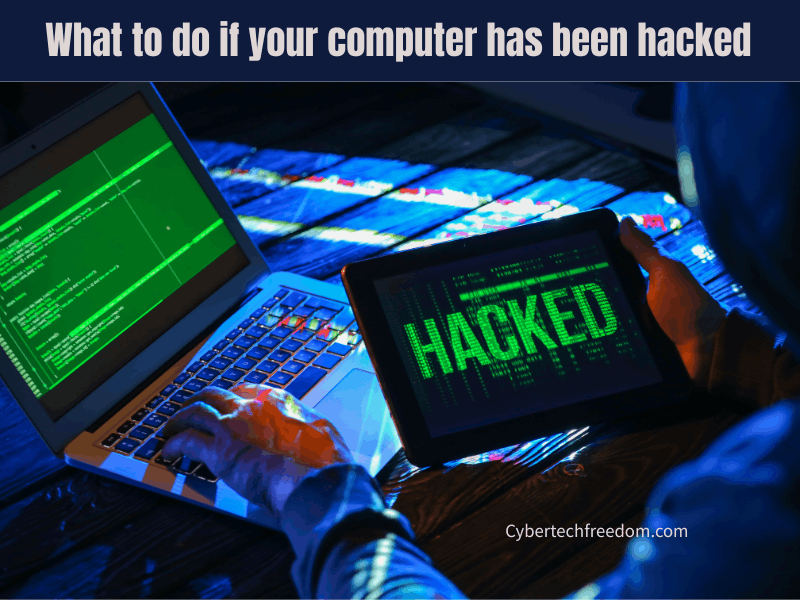 What to do if your computer was hacked
