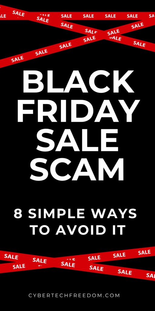 8 Ways to avoid Black Friday Sale Scams