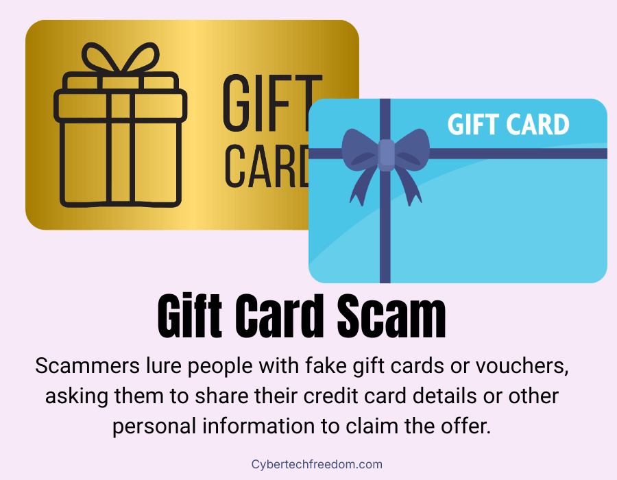 Gift Card Scam
