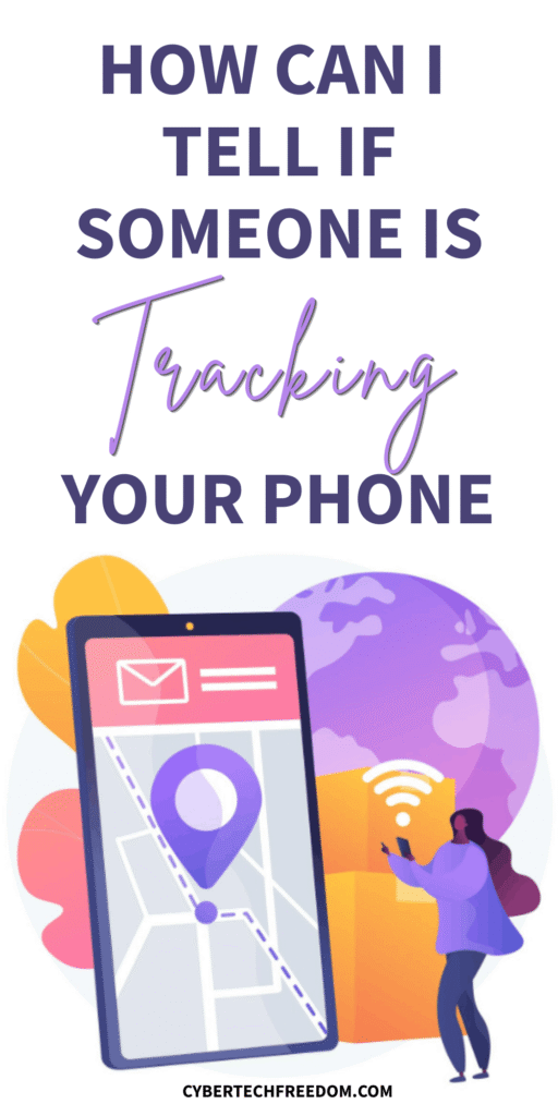 how can i tell if someone is tracking my phone